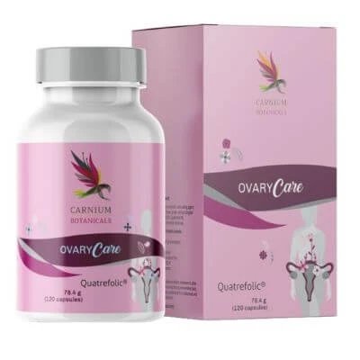 Carnium botanicals îngrijirea ovarelor 120 capsule