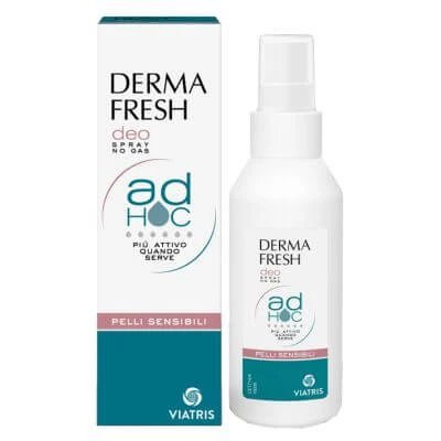 Dermafresh ad hoc piele sensibilă 100 ml