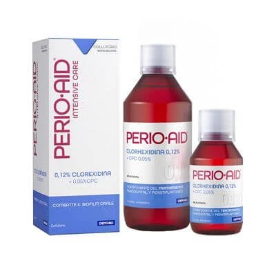 Perio aid terapie intensivă 0,12% 150 ml