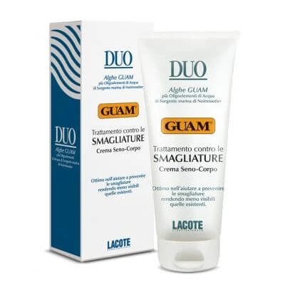 Guam duo cremă pentru vergeturi sân/corp 200 ml