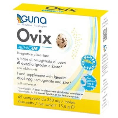 Ovix alergim 45 comprimate 350 mg