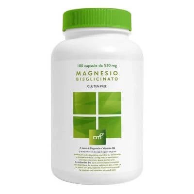 Magneziu bisglicinat 180 capsule 530 mg
