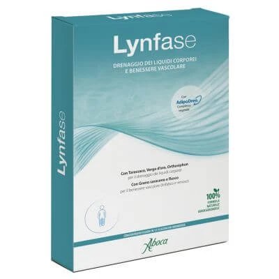 Lichid concentrat Lynfase 12 flacoane cu 13,3 g