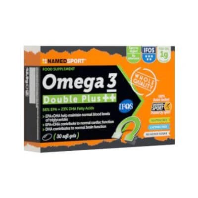 Omega 3 dublu plus+ 30 geluri moi