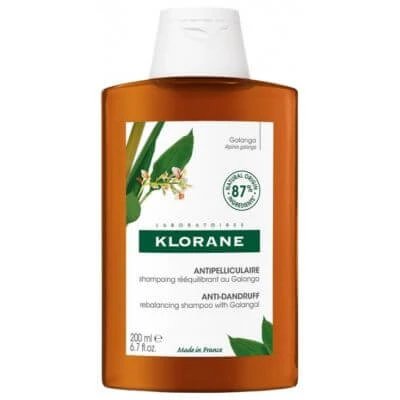 Klorane șampon galanga 200 ml
