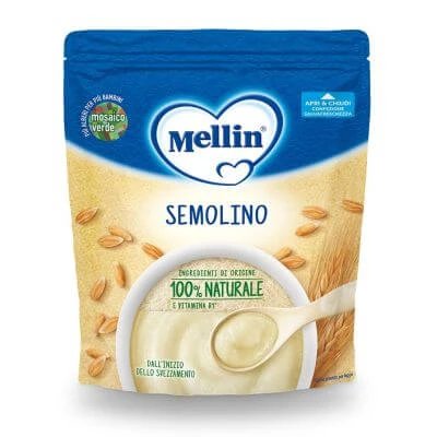 Crema de semolă Mellin 200g