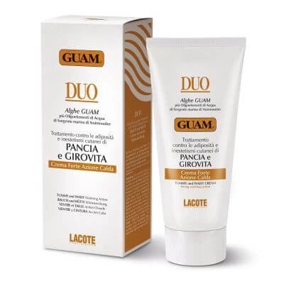 Crema Guam duo pentru burtă și talie 150 ml
