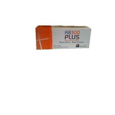Ab 300 plus cremă ginecologică 30 g cu 6 aplicatoare