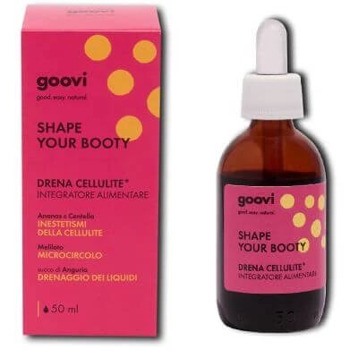 Goovi drenează celulita 50 ml