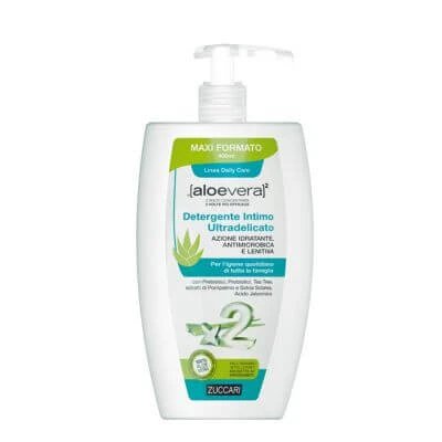 Aloevera2 curățător intim ultra-delicat 400 ml