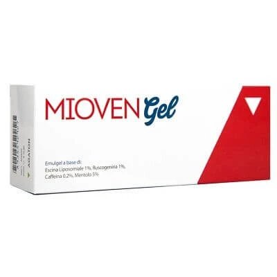 Mioven gel răcoritor pentru picioare și picioare 100 ml
