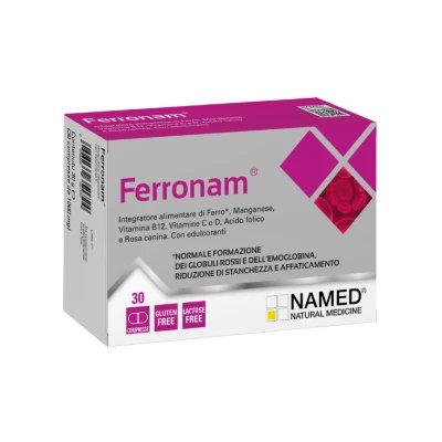 Ferronam 30 comprimate