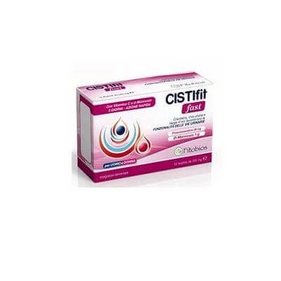 Cistifit fast 10 pliculețe 40 g
