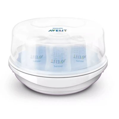 Sterilizator cu aburi cu microunde Avent