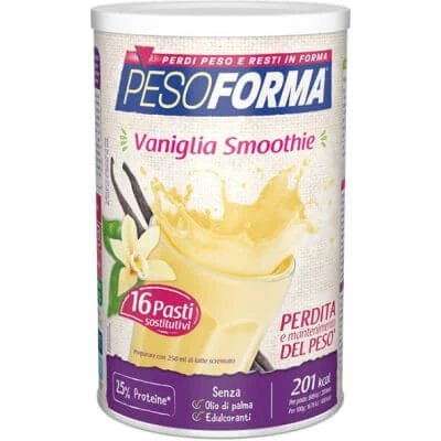 Pesoforma smoothie de vanilie 436 g