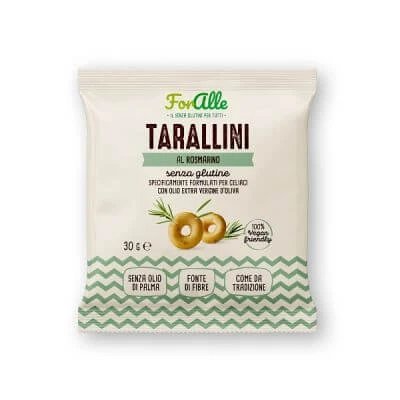 Foralle tarallini rozmarin 30 g