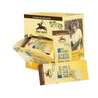 Miere organică de salcâm 32 pliculețe