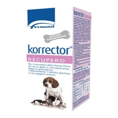 Sticlă de recuperare Korrector 220 ml