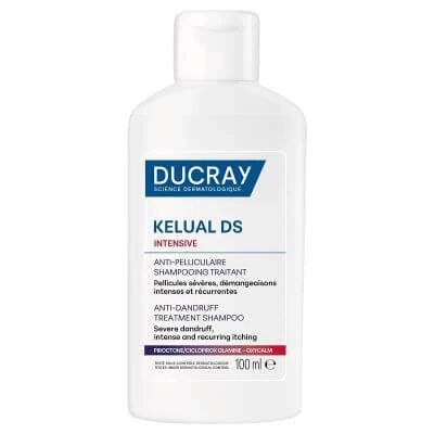 Ducray kelual ds șampon intensiv anti-mătreață 100 ml