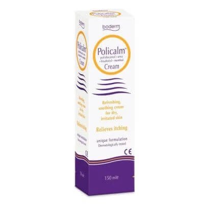 Policalm cremă calmantă împotriva iritațiilor 150 ml