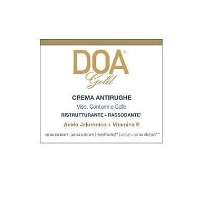 Doa gold cremă antirid 50 ml