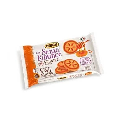 Gusto senza renuncia biscuiți millefiori miere 300 g