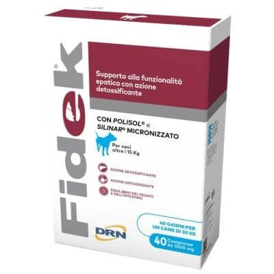 Drn fidek 40 comprimate 1,5 g