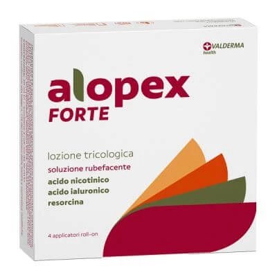 Alopex forte loțiune rubefacientă 4 roll on 40 ml