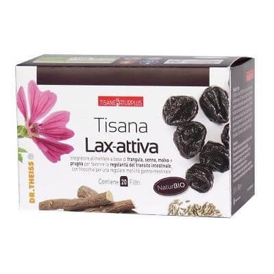 Naturplus lax-active ceai de plante 20 filtre
