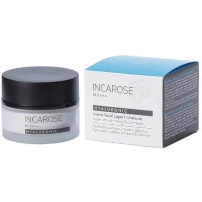 Incarose hyalur cremă de față super hidratantă 50 ml