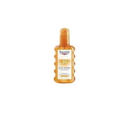 Eucerin spray solar transparent spf50 200 ml