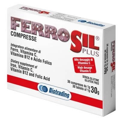 Ferrosil plus 30 comprimate