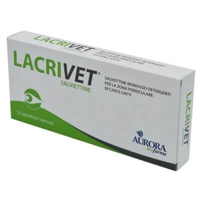 Șervețele Lacrivet 15 bucăți