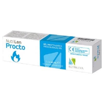 Nutrilen procto cremă topică pentru simptome acute sindrom hemoroidal varicos tub 40 ml