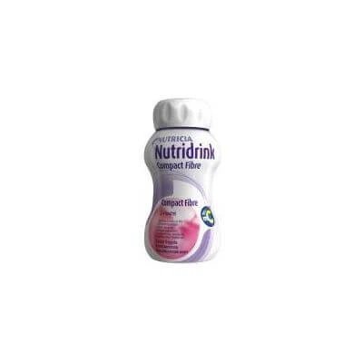 Nutridrink compact fibre vanilie 125 ml 4 bucăți