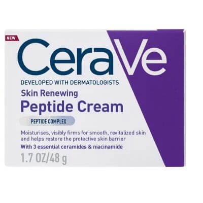 Cremă de față Cerave pentru reînnoirea pielii 48 g