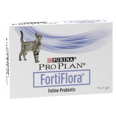 Pro plan fortiflora cat original 7 pliculețe 1 g