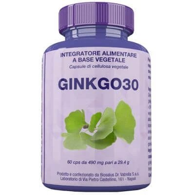 Ginkgo30 60 capsule 27 g
