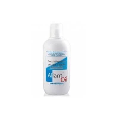 Aliant ulei de duș șampon sticlă 250 ml