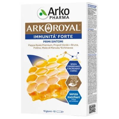 Arkoroyal imunitate fără zahăr 10 flacoane 15 ml