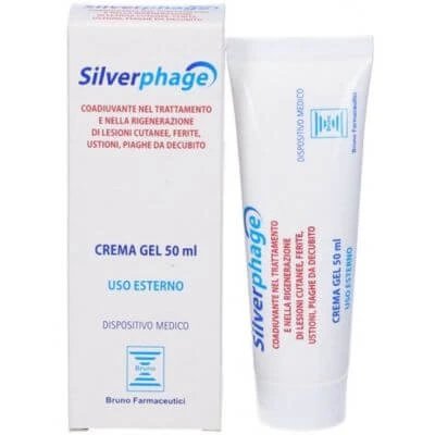 Gel cremă Silverphage 50 ml