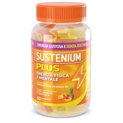 Sustenium plus 60 de bomboane gumate 3 g