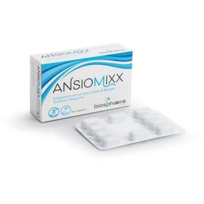 Ansiomixxx 30 comprimate