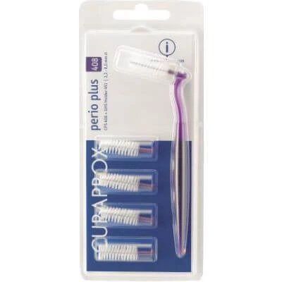 Curaprox perio cps 408 cu 5 perii + suport