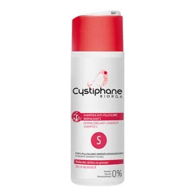 Cystiphane s șampon anti-mătreață păr normal 200 ml