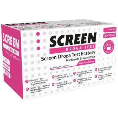 Screen test de droguri ecstasy test cu recipient de urină