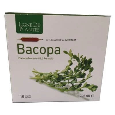 Bacopa 15 15 ml fiole de băut