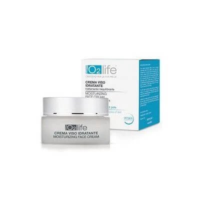 O2life cremă de față hidratantă 50 ml