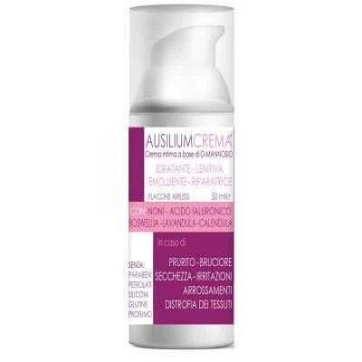Ausilium cremă 50 ml flacon airless format nou
