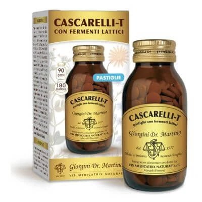 Cascarelli t comprimate 180 comprimate cu fermenți lactici
